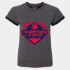 Women's Sweetheart French Terry Pullover Thumbnail