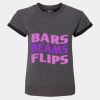 Women's Sweetheart French Terry Pullover Thumbnail