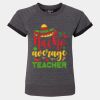 Women's Sweetheart French Terry Pullover Thumbnail