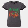 Women's Sweetheart French Terry Pullover Thumbnail