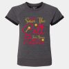Women's Sweetheart French Terry Pullover Thumbnail