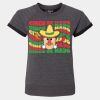 Women's Sweetheart French Terry Pullover Thumbnail
