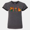 Women's Sweetheart French Terry Pullover Thumbnail
