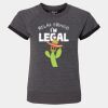 Women's Sweetheart French Terry Pullover Thumbnail