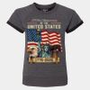 Women's Sweetheart French Terry Pullover Thumbnail