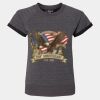 Women's Sweetheart French Terry Pullover Thumbnail