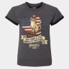 Women's Sweetheart French Terry Pullover Thumbnail