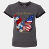 Women's Sweetheart French Terry Pullover Thumbnail