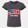 Women's Sweetheart French Terry Pullover Thumbnail