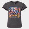 Women's Sweetheart French Terry Pullover Thumbnail
