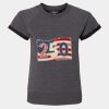 Women's Sweetheart French Terry Pullover Thumbnail