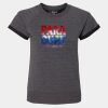 Women's Sweetheart French Terry Pullover Thumbnail