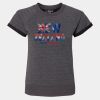 Women's Sweetheart French Terry Pullover Thumbnail