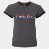 Women's Sweetheart French Terry Pullover Thumbnail