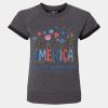 Women's Sweetheart French Terry Pullover Thumbnail