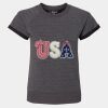 Women's Sweetheart French Terry Pullover Thumbnail