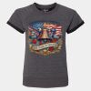 Women's Sweetheart French Terry Pullover Thumbnail