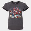 Women's Sweetheart French Terry Pullover Thumbnail