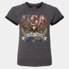 Women's Sweetheart French Terry Pullover Thumbnail