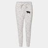 Women’s Mélange Fleece Joggers Thumbnail