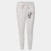 Women’s Mélange Fleece Joggers Thumbnail