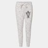 Women’s Mélange Fleece Joggers Thumbnail