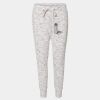 Women’s Mélange Fleece Joggers Thumbnail