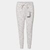 Women’s Mélange Fleece Joggers Thumbnail