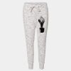 Women’s Mélange Fleece Joggers Thumbnail