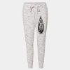 Women’s Mélange Fleece Joggers Thumbnail