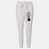 Women’s Mélange Fleece Joggers Thumbnail