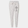 Women’s Mélange Fleece Joggers Thumbnail