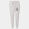 Women’s Mélange Fleece Joggers Thumbnail