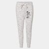 Women’s Mélange Fleece Joggers Thumbnail