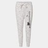 Women’s Mélange Fleece Joggers Thumbnail