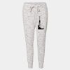 Women’s Mélange Fleece Joggers Thumbnail