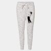 Women’s Mélange Fleece Joggers Thumbnail