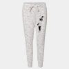 Women’s Mélange Fleece Joggers Thumbnail