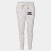 Women’s Mélange Fleece Joggers Thumbnail