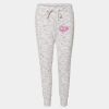 Women’s Mélange Fleece Joggers Thumbnail
