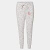 Women’s Mélange Fleece Joggers Thumbnail