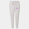 Women’s Mélange Fleece Joggers Thumbnail