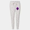 Women’s Mélange Fleece Joggers Thumbnail