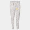Women’s Mélange Fleece Joggers Thumbnail