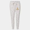 Women’s Mélange Fleece Joggers Thumbnail