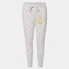 Women’s Mélange Fleece Joggers Thumbnail