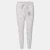 Women’s Mélange Fleece Joggers Thumbnail