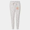 Women’s Mélange Fleece Joggers Thumbnail