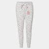 Women’s Mélange Fleece Joggers Thumbnail