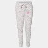 Women’s Mélange Fleece Joggers Thumbnail